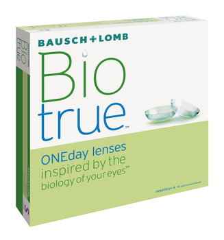 Biotrue ONEday Bausch & Lomb – Tageslinsen 90 Stk.